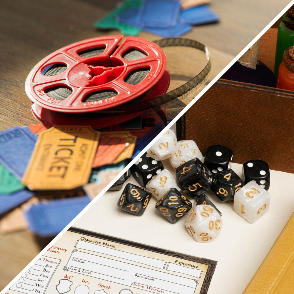 cover image of an article about the best board games based on movies and tv shows