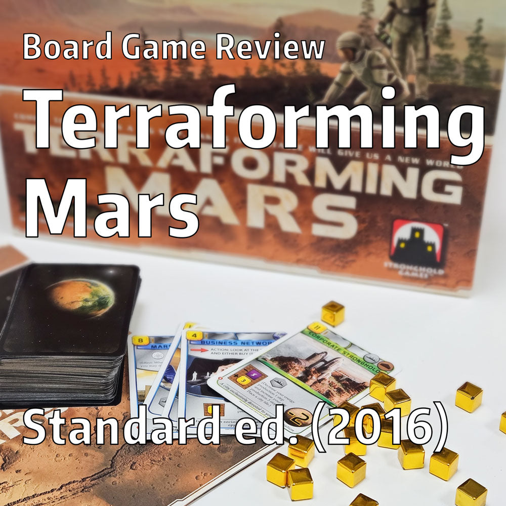 Board Game Review: Terraforming Mars | Joyful Games