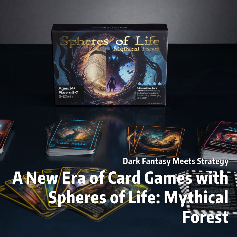 Dark Fantasy Meets Strategy: A New Era of Card Games with Spheres of Life: Mythical Forest
