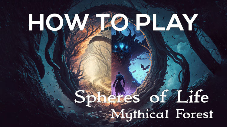Learn how to play the spheres of life: mythical forest card game for 2 to 7 players