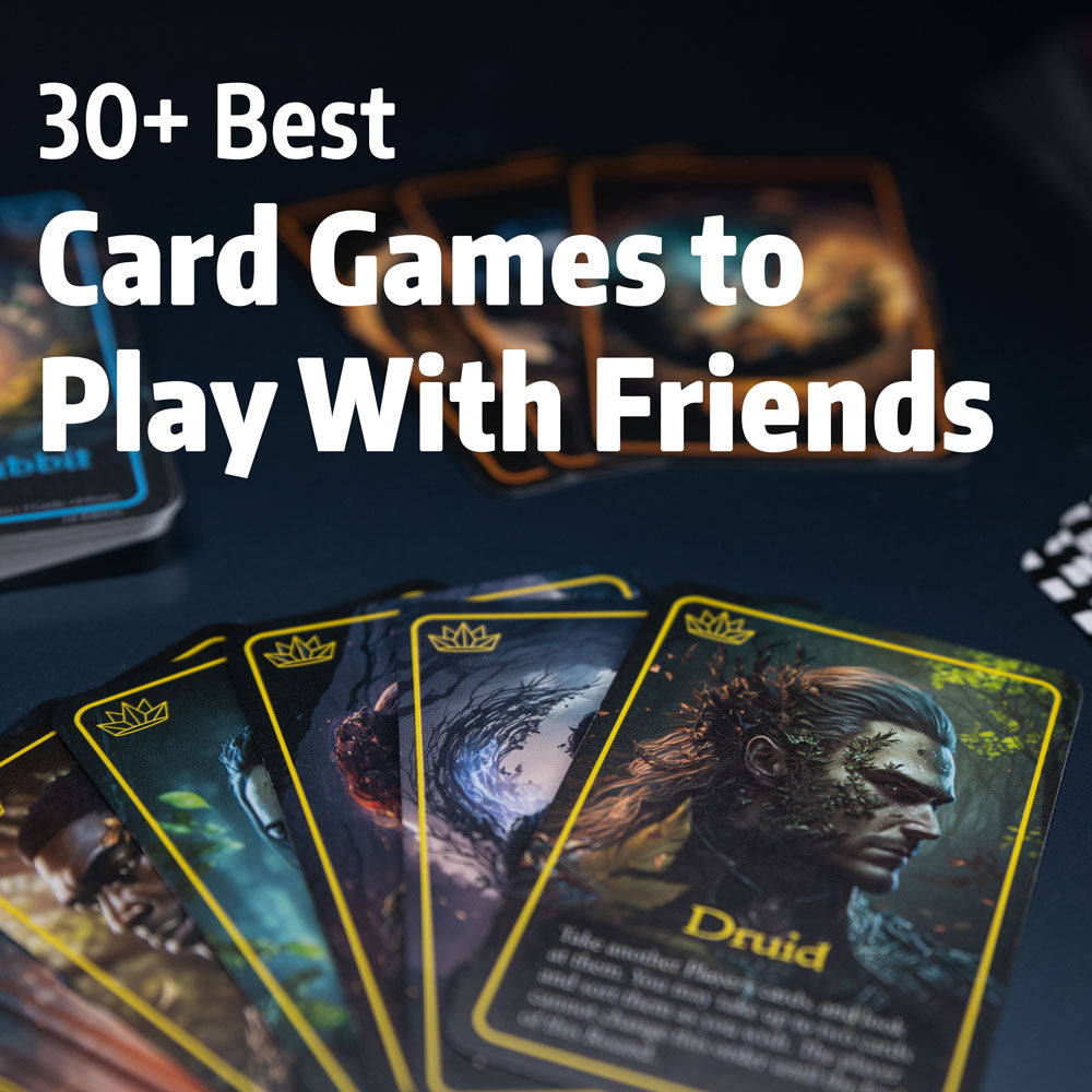 cover image of article 30+ best card games to play with friends 