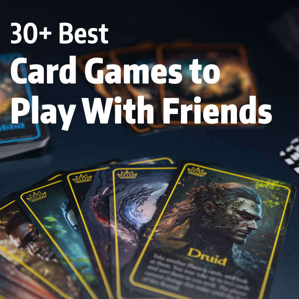 35+ Best Card Games to Play With Friends and at Parties – Joyful Games