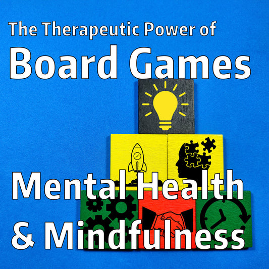 cover image for an article briefly explaining the mental benefits of playing board games