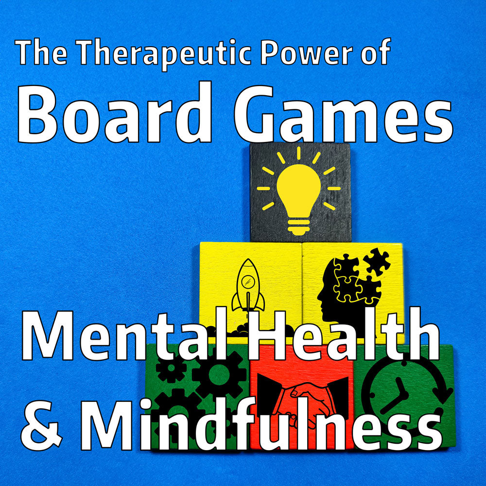 cover image for an article briefly explaining the mental benefits of playing board games