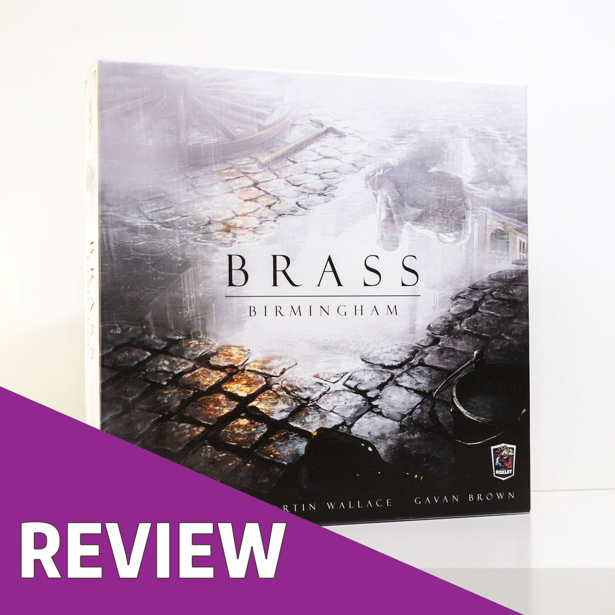 Board Game Review - Brass: Birmingham | Joyful Games