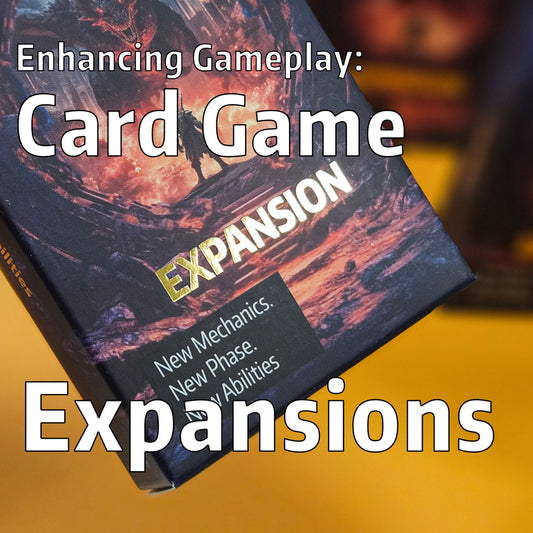 cover image for an article outlining what makes a great card game expansion with examples