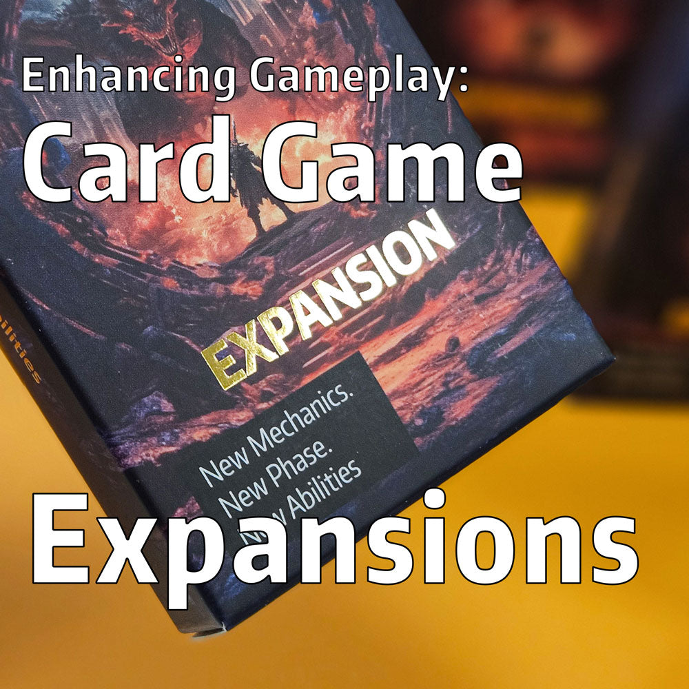 cover image for an article outlining what makes a great card game expansion with examples