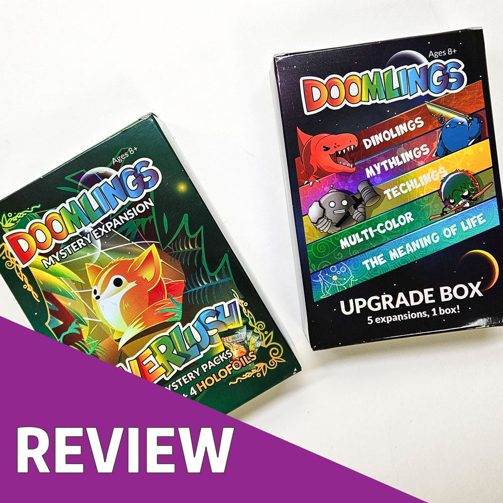 cover image for a review article reviewing doomling's expansion pack and the overlush box