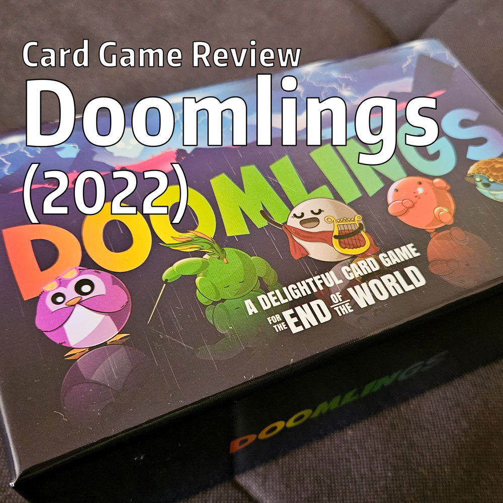 Card Game Review Doomlings Joyful Games