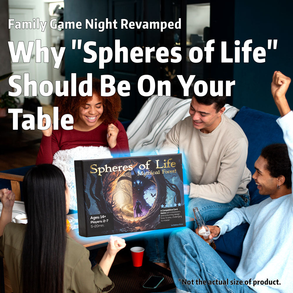 Family Game Night Revamped: Why "Spheres of Life" Should Be On Your Table