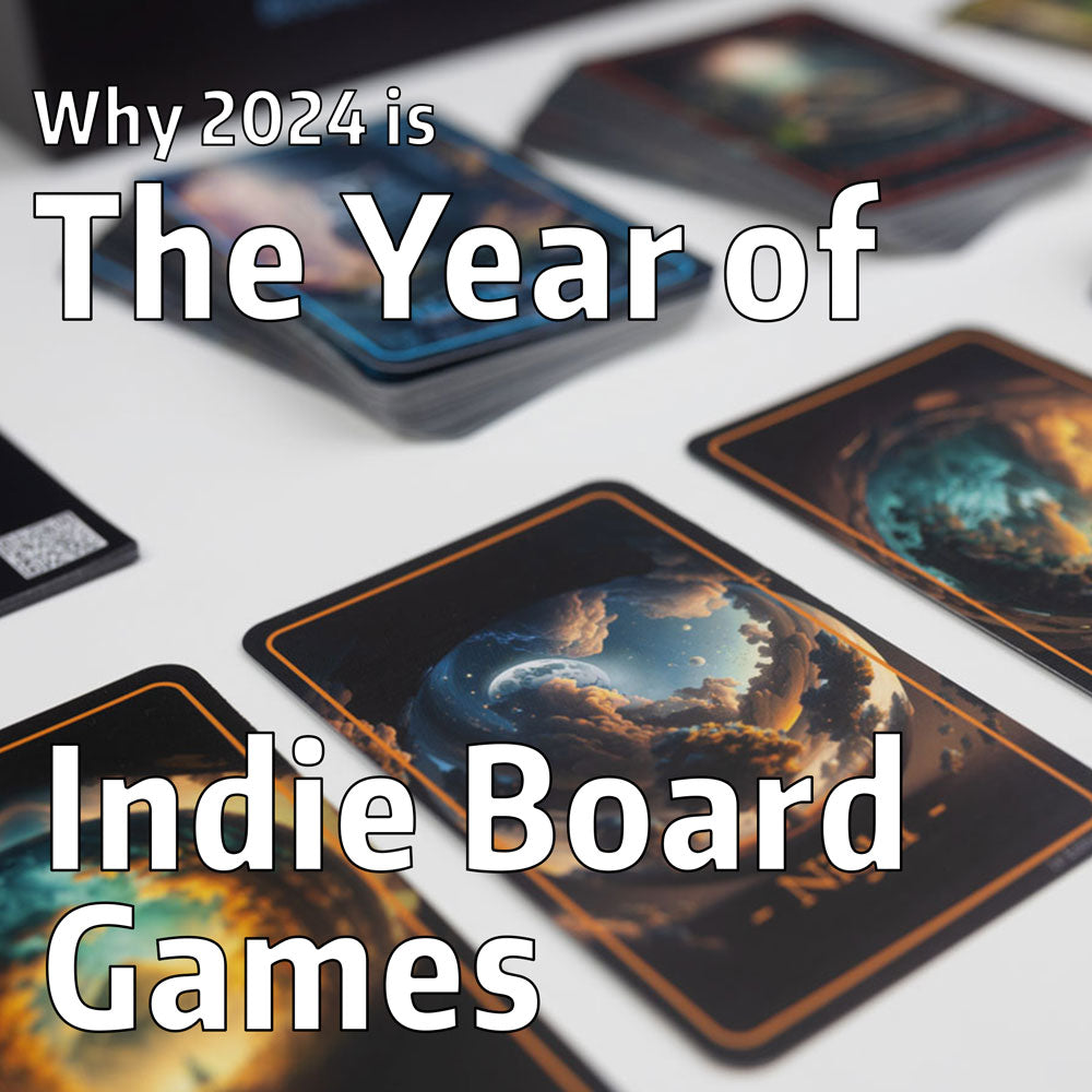 Why 2024 is the Year of Indie Board Games Joyful Games