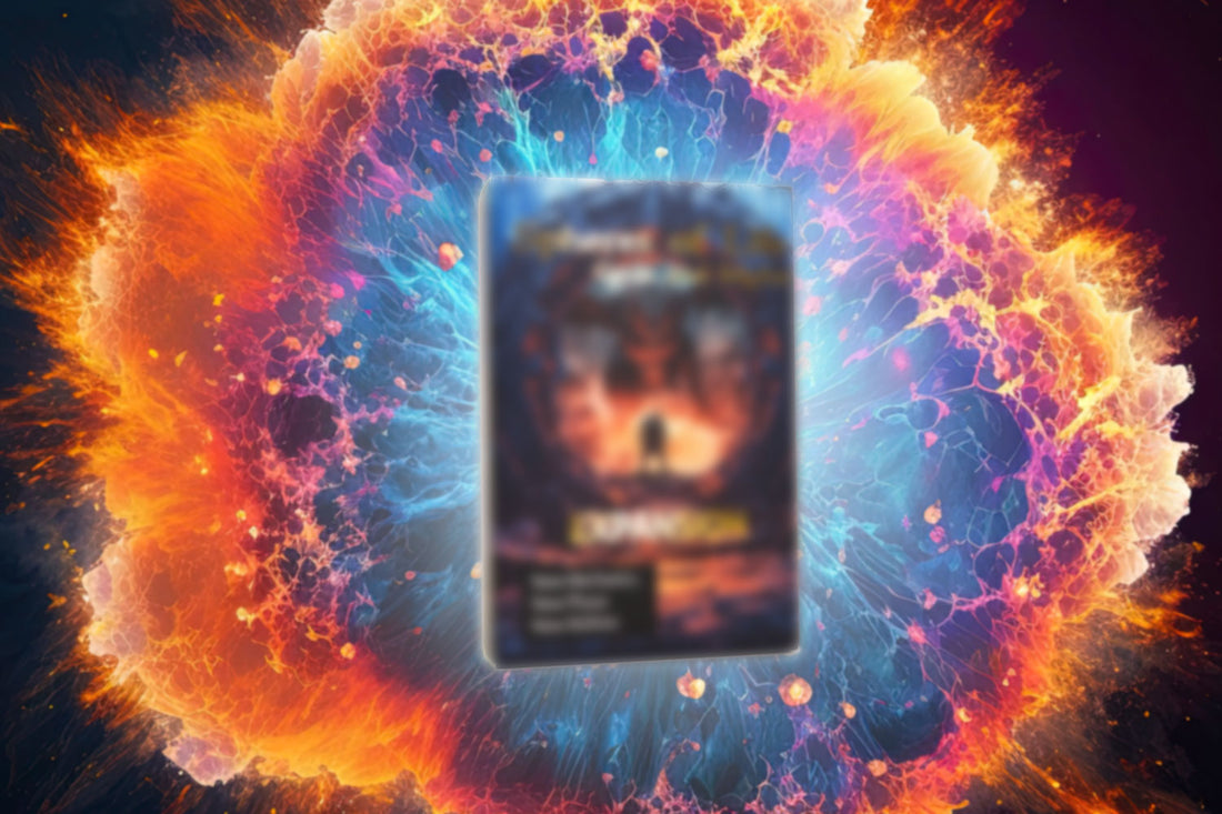 cover image of an update to spheres of life mythical forest card game. Coming January 2023