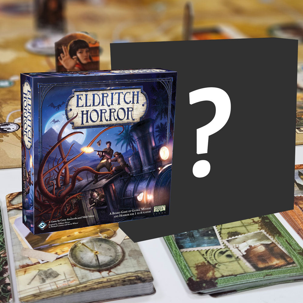 cover image for an article listing the top similar games to eldritch horror board game