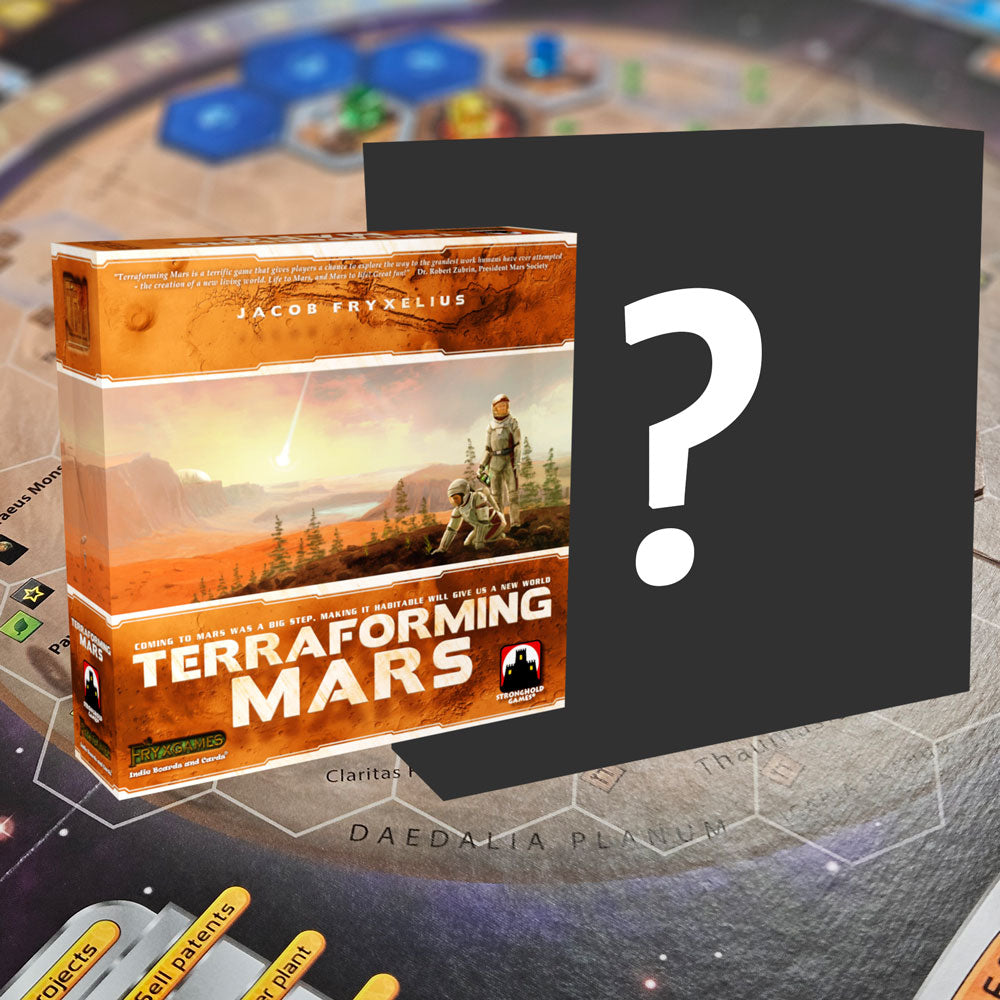 cover image for an article listing the best alternatives similar to terraforming mar board game