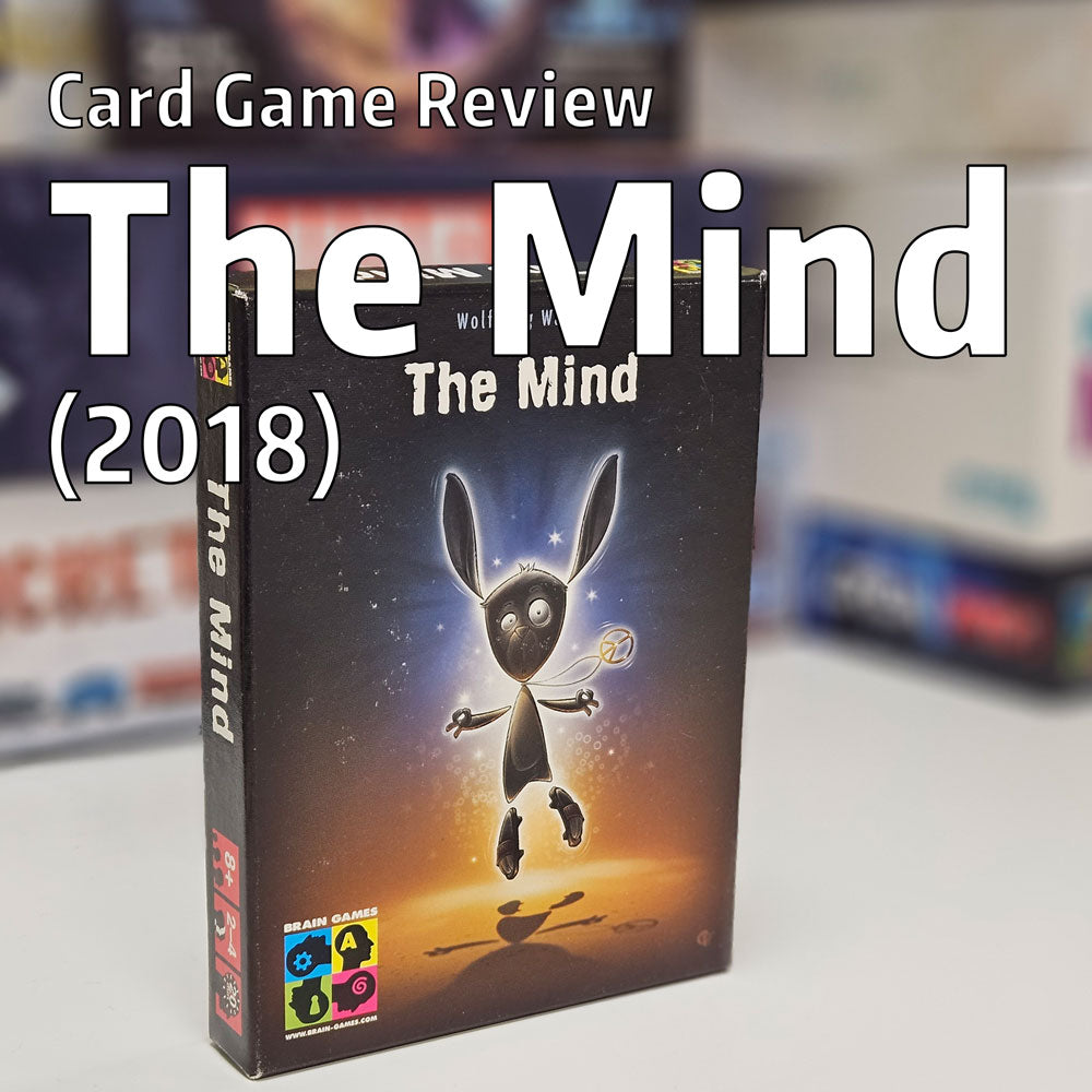 cover image for a review article about the card game The Mind
