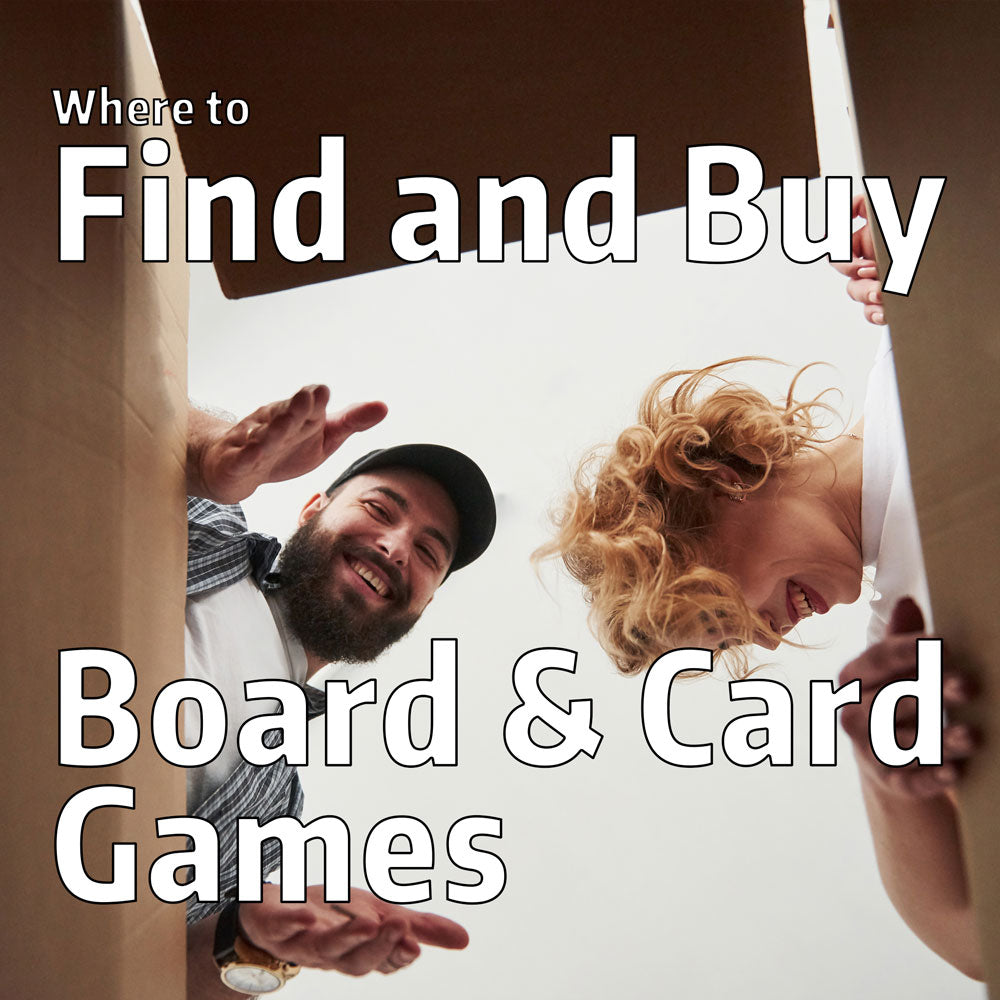 Best Places Where to Find and Buy Board and Card Games Joyful Games