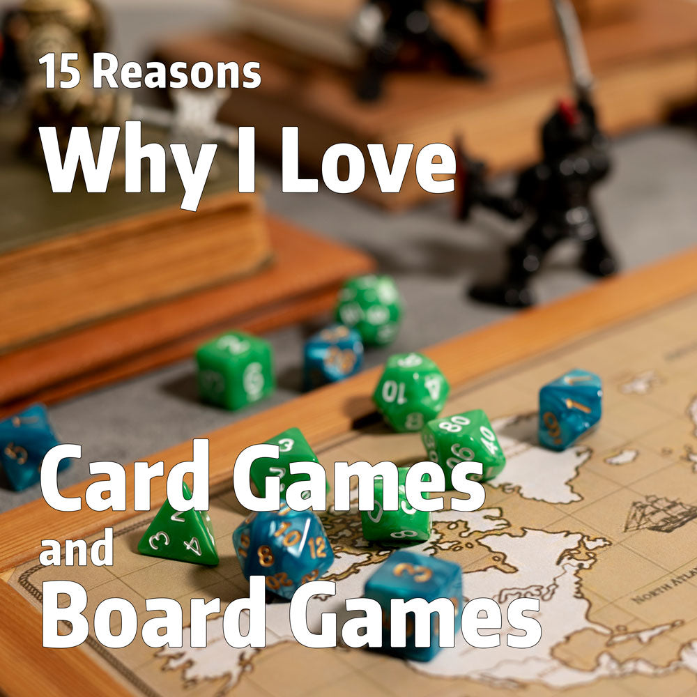 cover image of an article explaining why the author loves playing card and board games