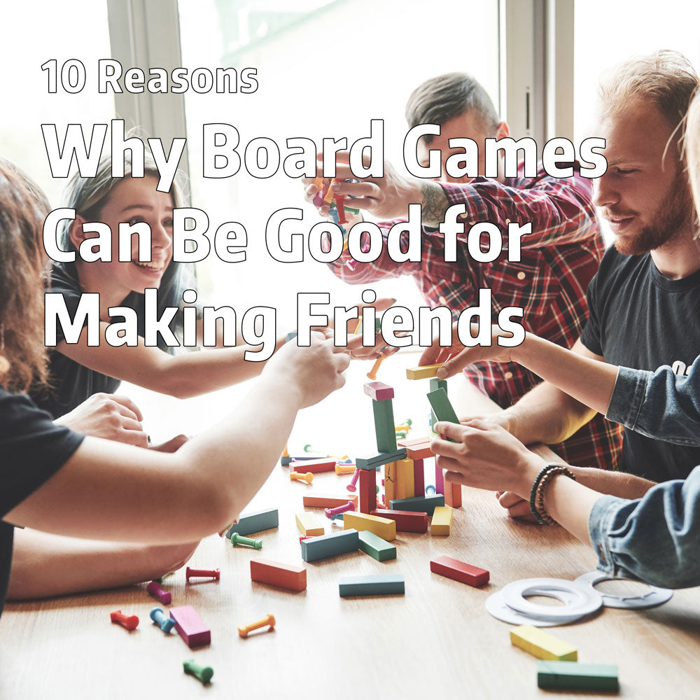Why Competitive Board Games Can Be Good for Making Friends