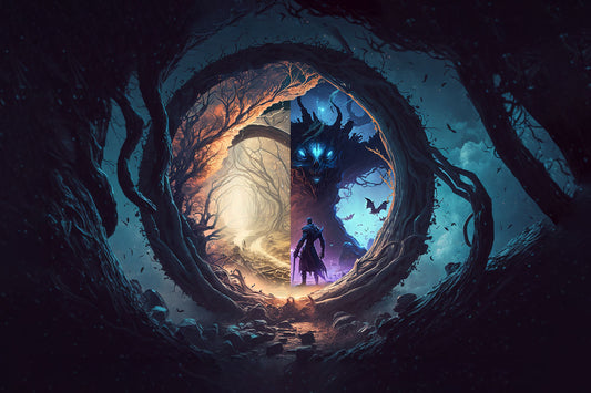 Spheres of Life: Mythical forest cover art